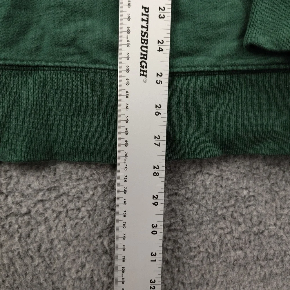 J.Crew Sweatshirt Mens XXL 1983 Graphic Green Cotton Pullover Crewneck EUC